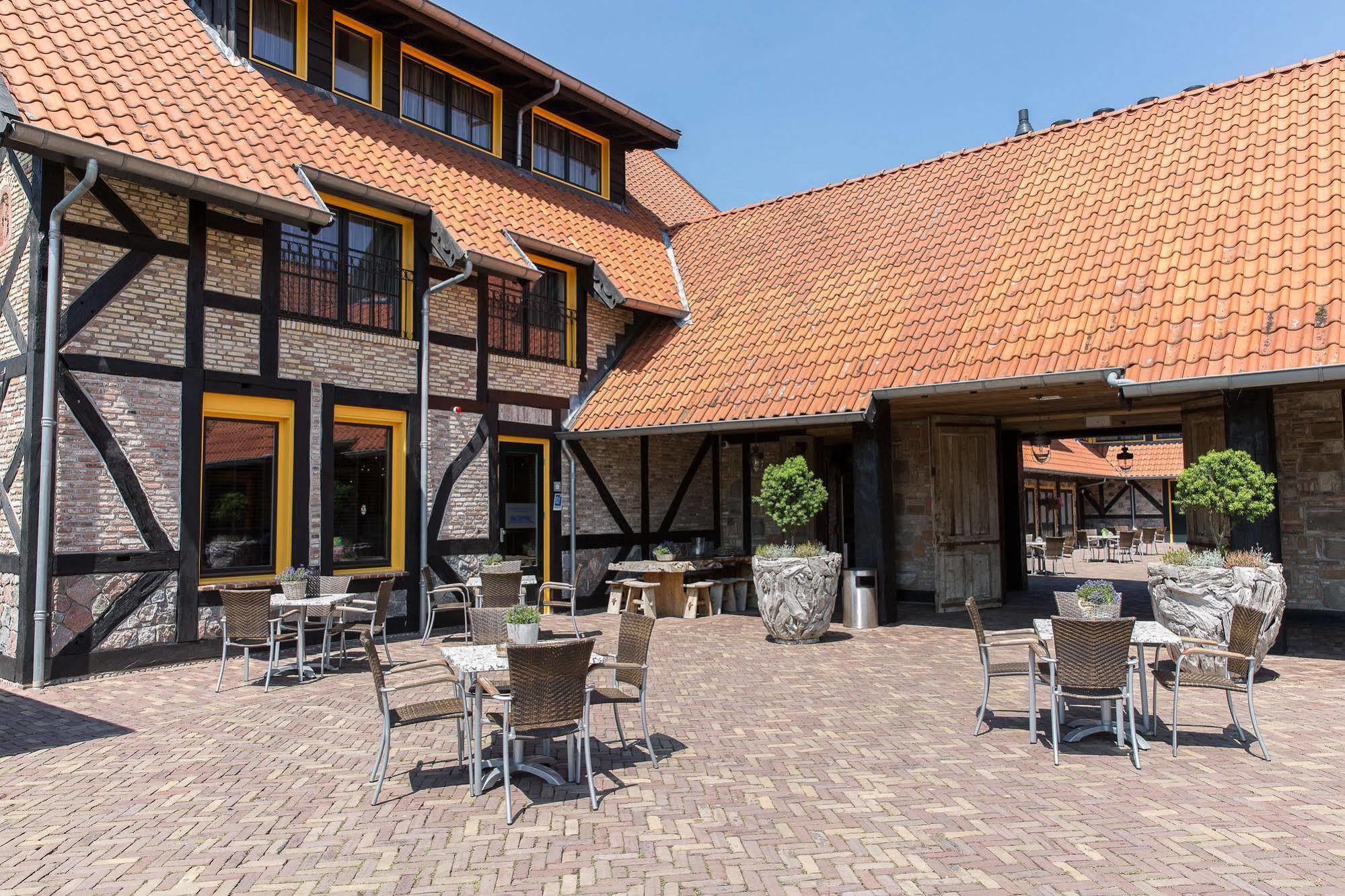 Hotel Inn Salland Raalte Eksteriør bilde